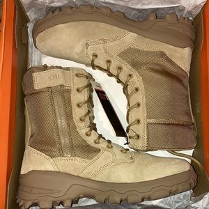 5.11 Speed 3.0 サイドジップブーツ US8 タクティカル コヨーテ Speed 3.0 Coyote RapidDry Boot: Fast Drying & High Traction